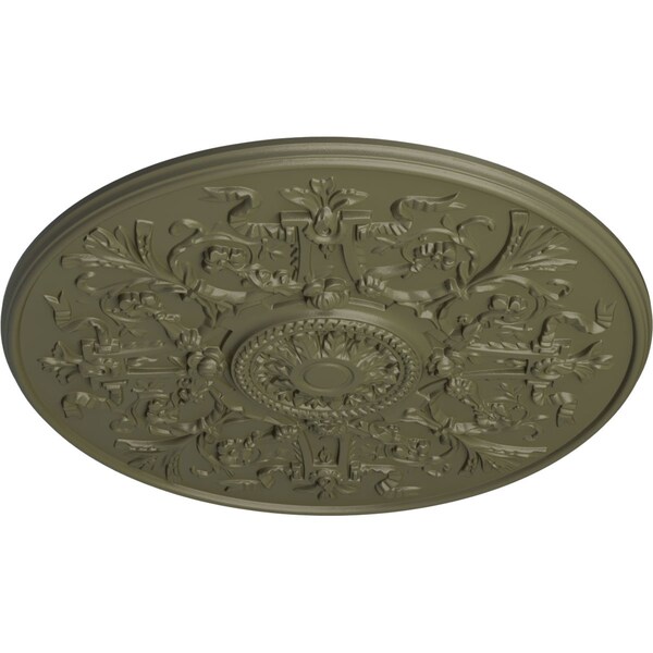 Versailles Ceiling Medallion (Fits Canopies Up To 3 1/4), 33OD X 1 3/4P